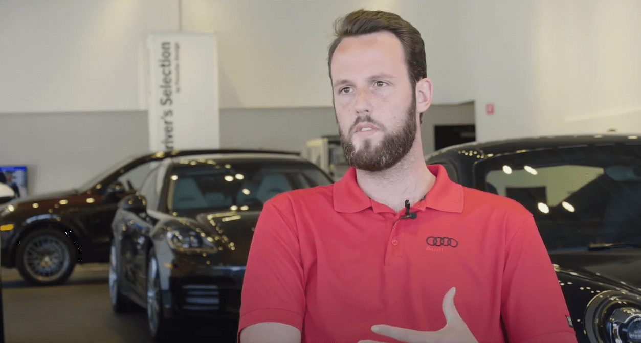 Garber Porsche Audi Sales Employee Testimonial Image Cover